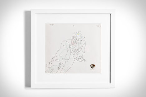 Joker Lends A Hand Original Production Art