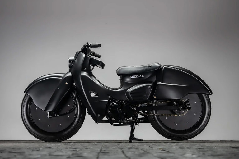 K-Speed Combat Custom Motorcycle