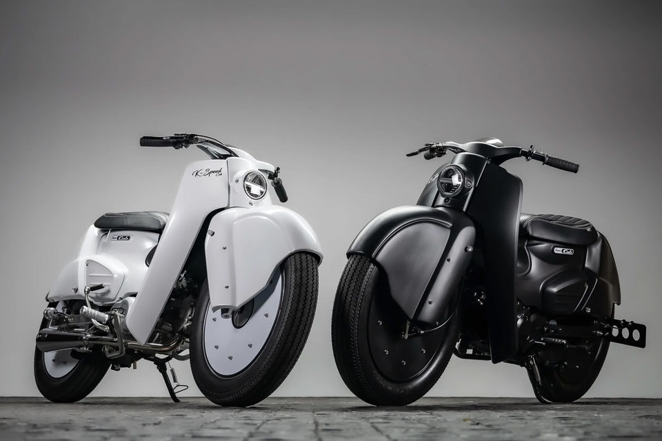 K-Speed Combat Custom Motorcycle | Uncrate