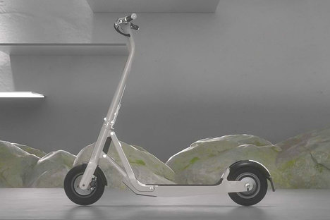 Lavoie Series 1 Electric Scooter Lavoie Series 1 Electric Scooter