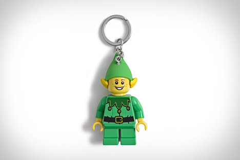 LEGO Elf Flashlight Keychain LEGO Elf Flashlight Keychain