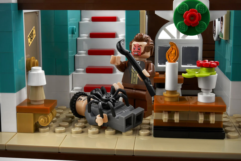 lego house of home alone