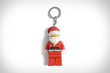 LEGO Santa Flashlight Keychain LEGO Santa Flashlight Keychain