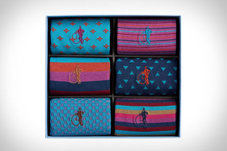 London Sock Co. スポットライト コレクション