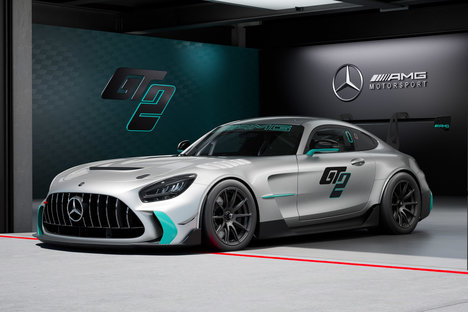 2023 Mercedes-AMG GT2 Race Car 2023 Mercedes-AMG GT2 Race Car