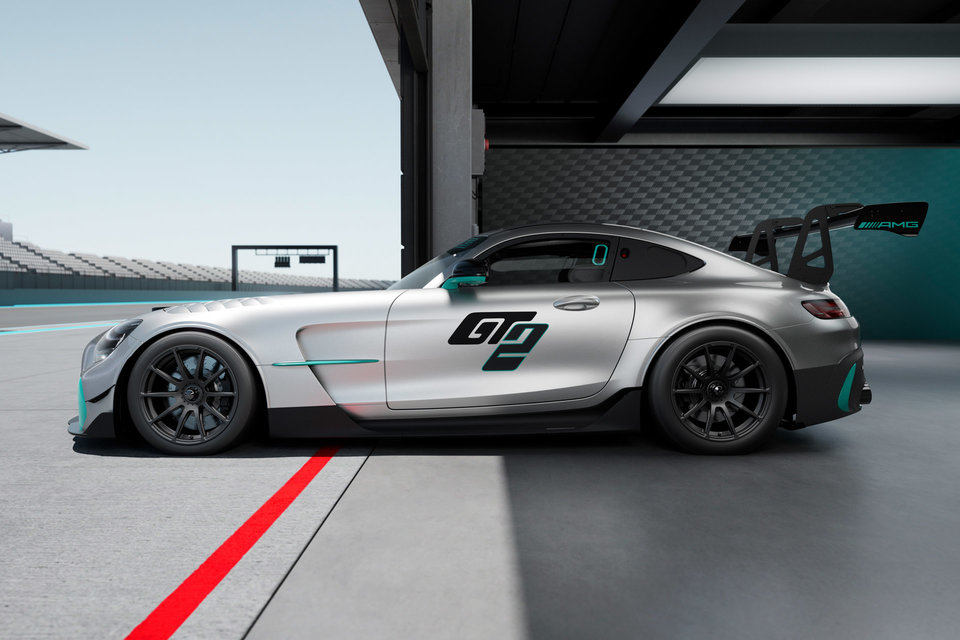 2023 Mercedes-AMG GT2 Race Car | Uncrate