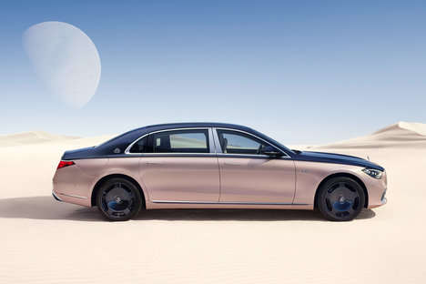 Mercedes-Maybach S-Class Haute Voiture Sedan Mercedes-Maybach S-Class Haute Voiture Sedan