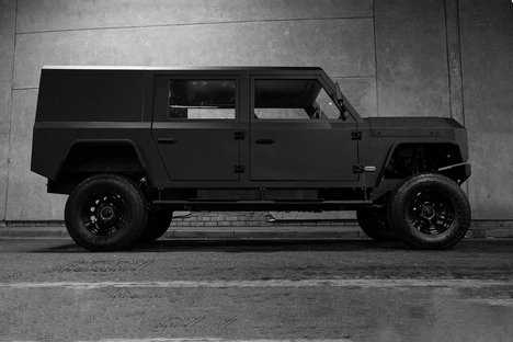 蒙罗 MK_1 电动 SUV