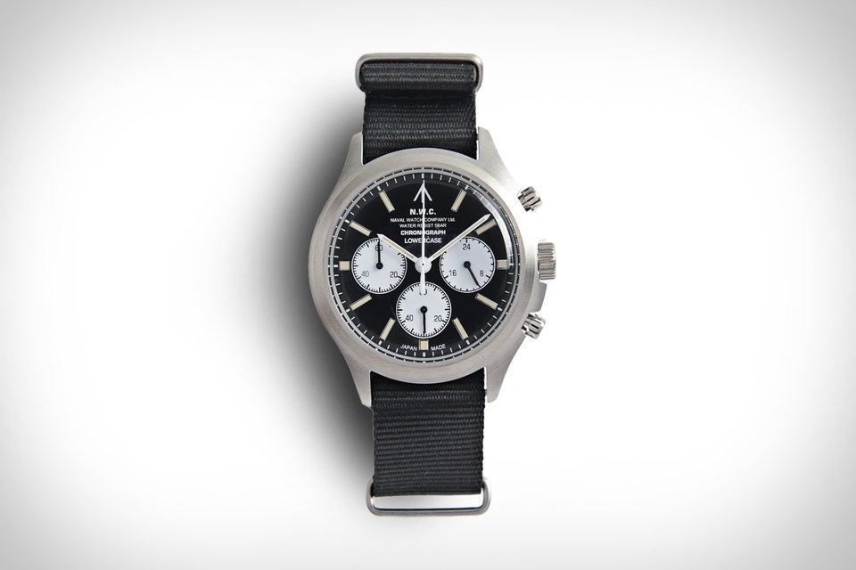 Naval Watch Co. FRXC001 Chronographenuhr | Uncrate