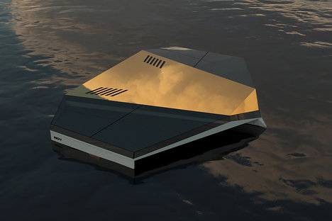 Noy Trimaran Megayacht Noy Trimaran Megayacht