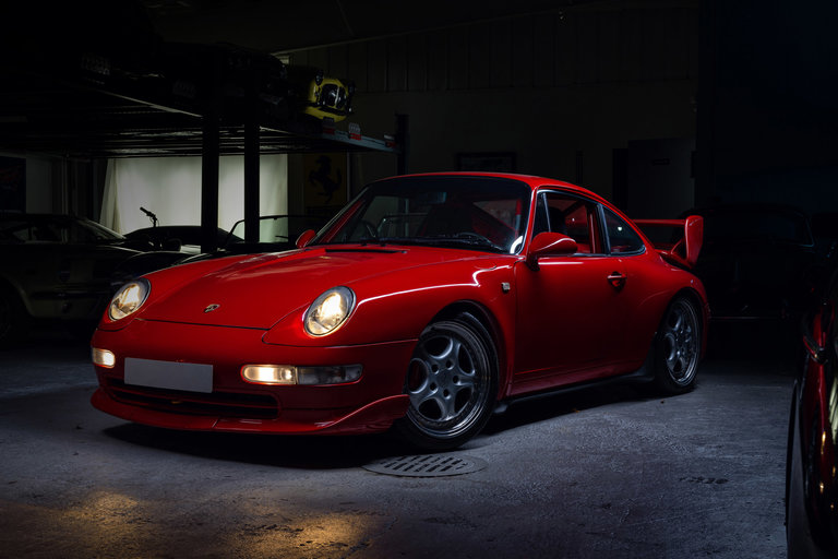 1995 Porsche 911 Carrera RS Clubsport