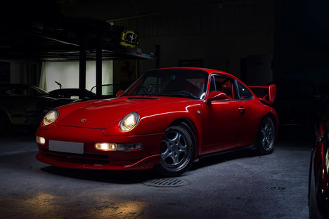 1995 Porsche 911 Carrera RS Clubsport 1995 Porsche 911 Carrera RS Clubsport