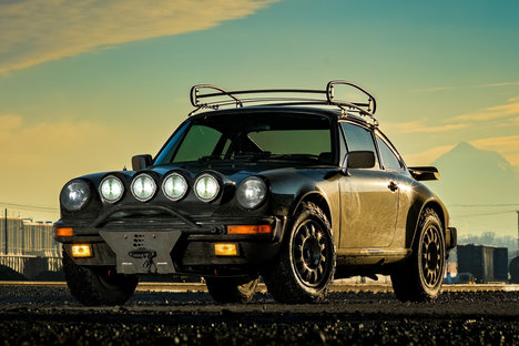 1984 Porsche 911 Safari 1984 Porsche 911 Safari