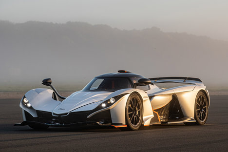 Praga Bohema Hypercar Praga Bohema Hypercar