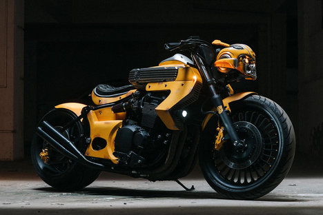 K-Speed Combat Custom Motorcycle | Uncrate