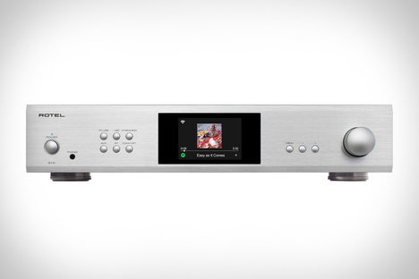 Rotel S14 Integrated Network Streamer Rotel S14 Integrated Network Streamer