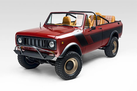 1977 International Harvester Scout II Traveler Restomod 1977 International Harvester Scout II Traveler Restomod
