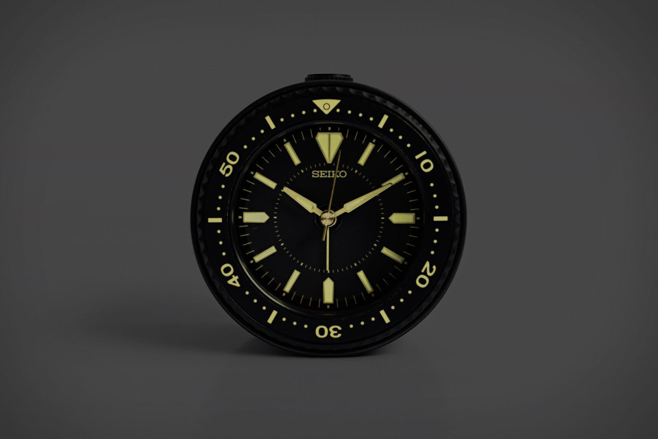 Seiko Mai Alarm Clock Uncrate