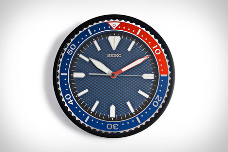 Seiko Watch Dial Wall Clock Seiko Watch Dial Wall Clock