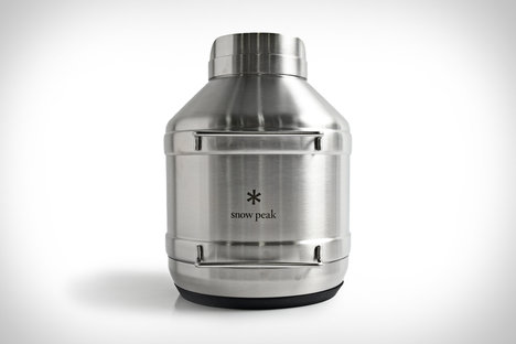 Snow Peak Shimo Beer Tank Snow Peak Shimo Beer Tank