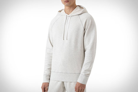 Sunspel Fleeceback Hoodie Sunspel Fleeceback Hoodie