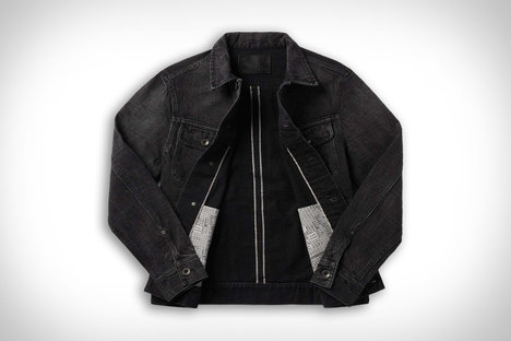 Taylor Stitch Black Selvedge Long Haul Jacket Taylor Stitch Black Selvedge Long Haul Jacket
