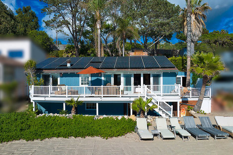 トム・ペティのマリブ・ビーチ・ハウス