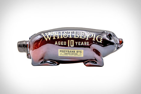WhistlePig PiggyBank 10-Year Rye Whiskey WhistlePig PiggyBank 10-Year Rye Whiskey