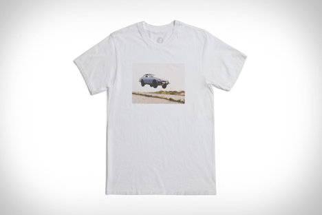 Autotype + Dewey Nicks Flying Datsun Tee