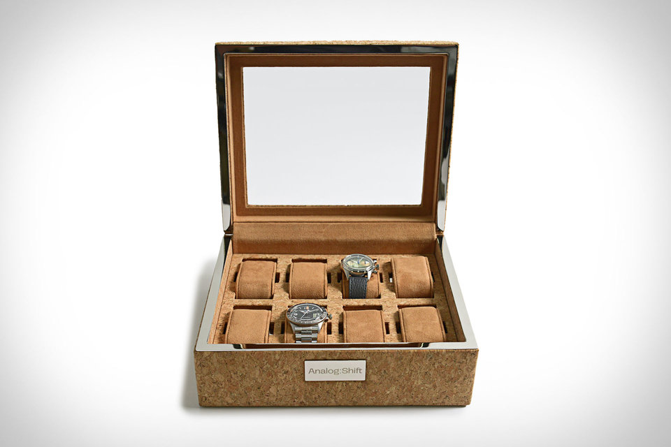 Wolf x Analog Shift 1976 Collection Watch Box Uncrate