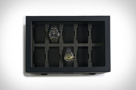 Wolf Axis 10 Piece Watch Box Wolf Axis 10 Piece Watch Box