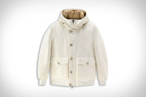 Woolrich Byrd Down Hooded Jacket