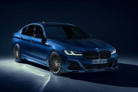 BMW Alpina B5 GT Sedan BMW Alpina B5 GT Sedan