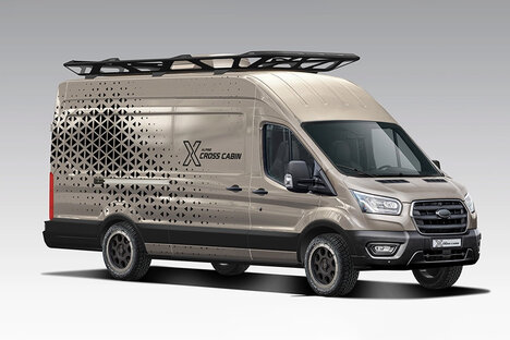Alpine Cross Cabin Concept Van Alpine Cross Cabin Concept Van