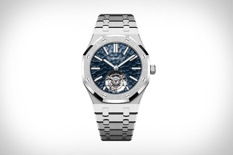 Audemars Piguet Royal Oak Dimpled Dial Watch