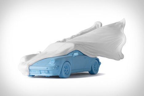 Daniel Arsham's Veiled Porsche Daniel Arsham's Veiled Porsche