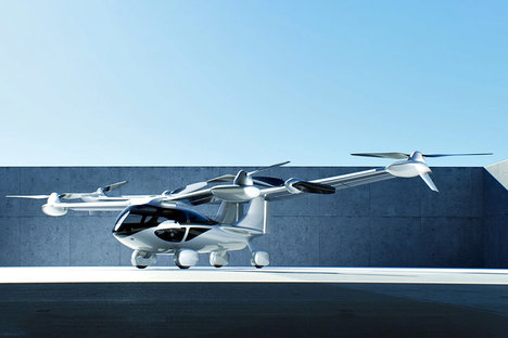 Aska A5S Flying Car Aska A5S Flying Car
