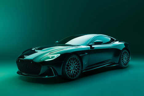 Aston Martin DBS 770 Ultimate Coupe Aston Martin DBS 770 Ultimate Coupe