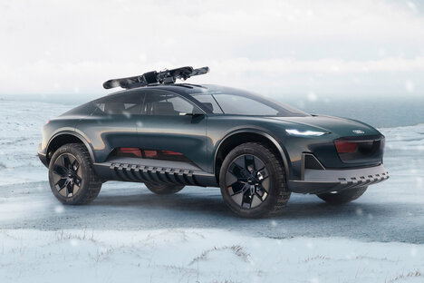 Audi Activesphere Concept Audi Activesphere Concept