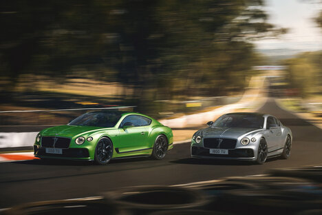 Bentley Mulliner Bathurst Continental GT S Bentley Mulliner Bathurst Continental GT S