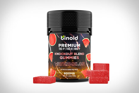 Gomitas Binoid Knockout THC