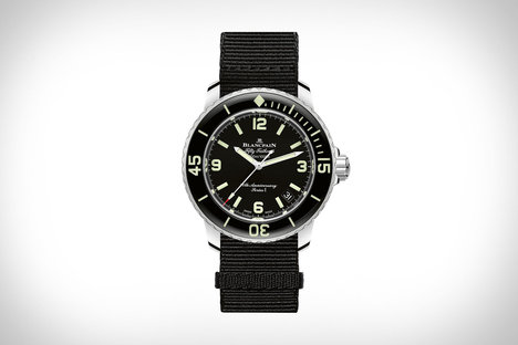 Blancpain Fifty Fathoms 70th Anniversary Act 1 Watch