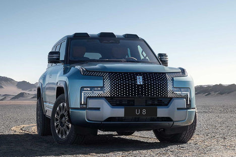 YangWang U8 Electric SUV YangWang U8 Electric SUV