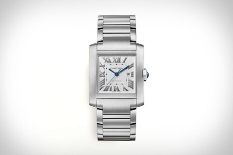 Cartier Tank Francaise Watch Cartier Tank Francaise Watch