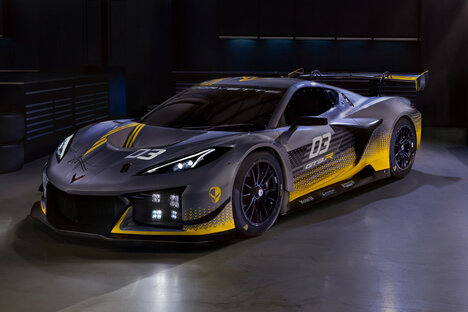Chevrolet Corvette Z06 GT3.R Race Car Chevrolet Corvette Z06 GT3.R Race Car