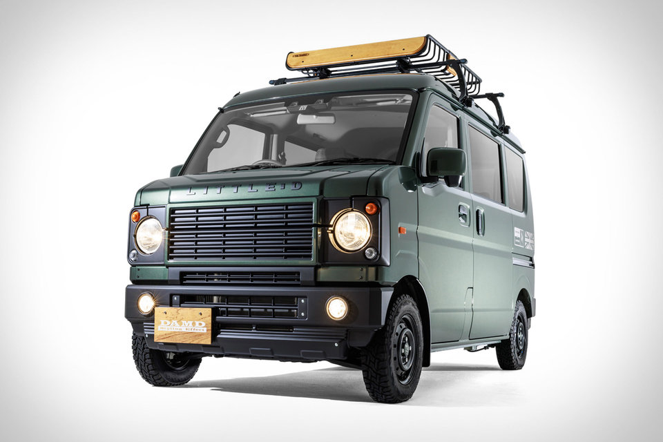 Damd Suzuki Every Camper Conversion | Uncrate