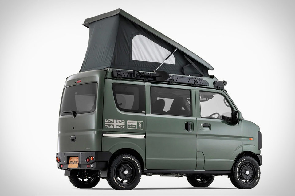 Damd Suzuki Every Camper Conversion | Uncrate