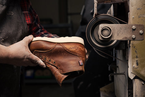 Danner Boot Recrafting
