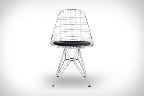 Eames Chrome Wire Chair Eames Chrome Wire Chair