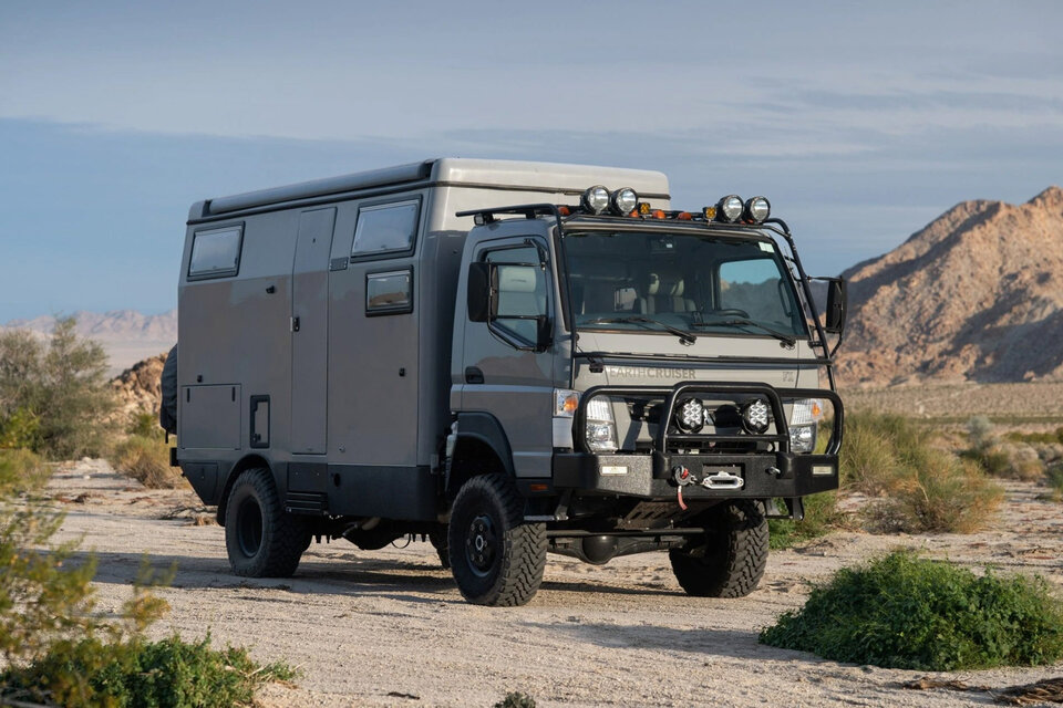 Indestructible Toyota Hilux makes indefectible go-anywhere micro RV